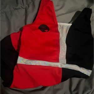 GK Elite Red and Black Leotard! ❤️🖤